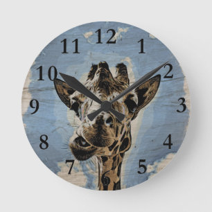 Kaugummi Runde Wanduhr