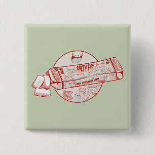 Kaugummi-Thunfischgeschmack Button