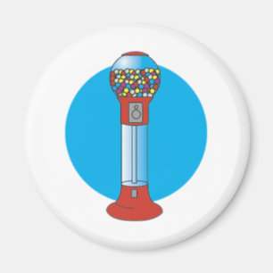 Kaugummiautomat Magnet