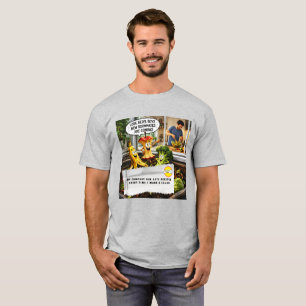 Kaugummipapier Witze T-Shirt
