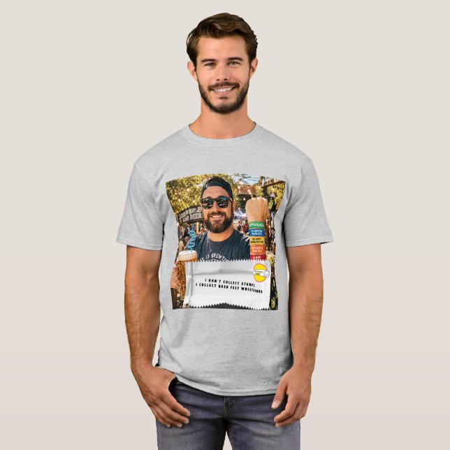 Kaugummipapier Witze T-Shirt (Vorne ganz)