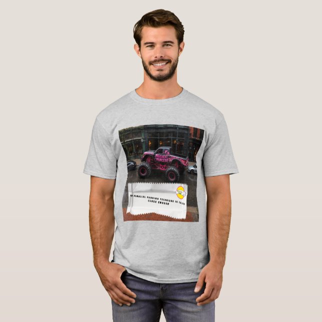 Kaugummipapier Witze T-Shirt (Vorne ganz)