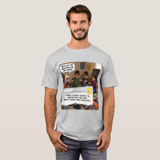 Kaugummipapier Witze T-Shirt