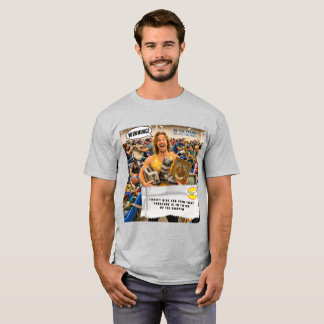 Kaugummipapier Witze T-Shirt
