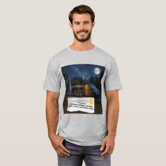 Kaugummipapier Witze #Vanlife T-Shirt