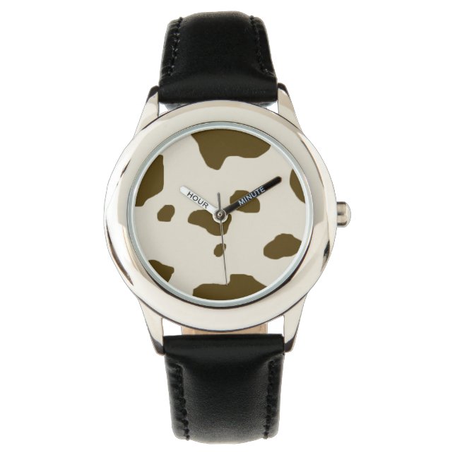 KAUHAUT ARMBANDUHR (Vorderseite)