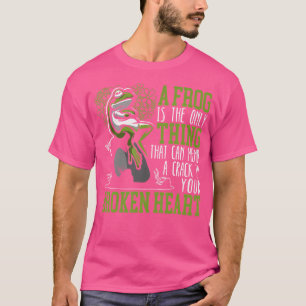 Kaulquappe Amphibie Tier Wirbeltier Frosch T-Shirt