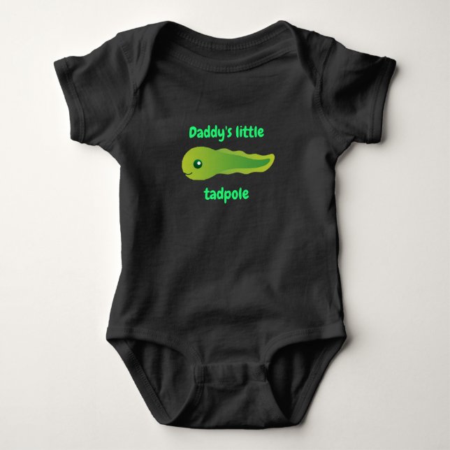 Kaulquappe Baby Strampler (Vorderseite)