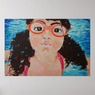 Kaulquappe Poster