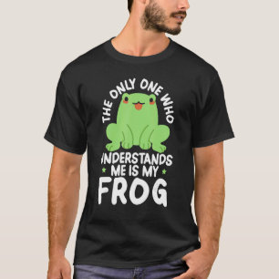 Kaulquappen Herpetologie Exotischer Tierfrosch T-Shirt
