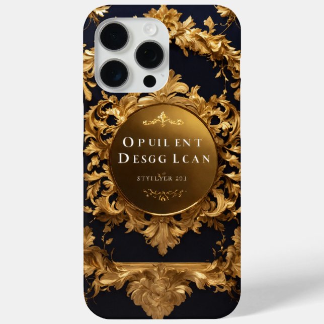 Kaum da: Case-Mate für iPhone 15 Pro Max" Hülle (Rückseite)