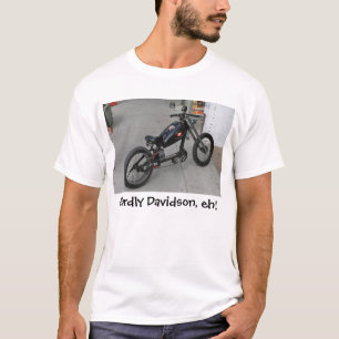Kaum Davidson, wie! T-Shirt