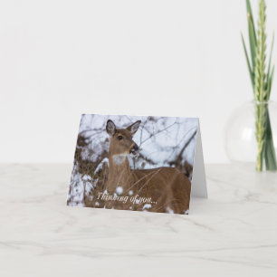 Kaum denken Sie an Ihre Karte