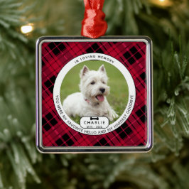 Kaum ein Pet-Memorial Ornament Aus Metall