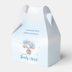 Kaum Erwarten Baby Shower Geschenkschachtel