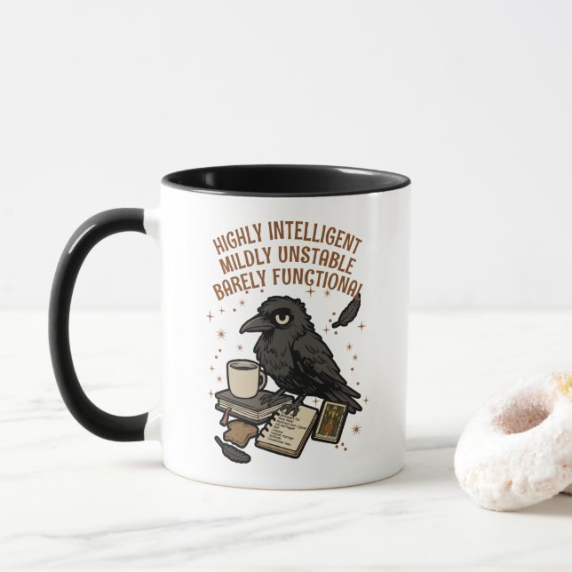 Kaum funktionaler Datensatz: Intelligent, instabil Tasse (Mit Donut)