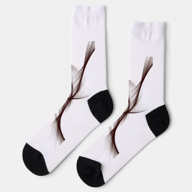 Kaum Kühn Socken (Linkes Detail)