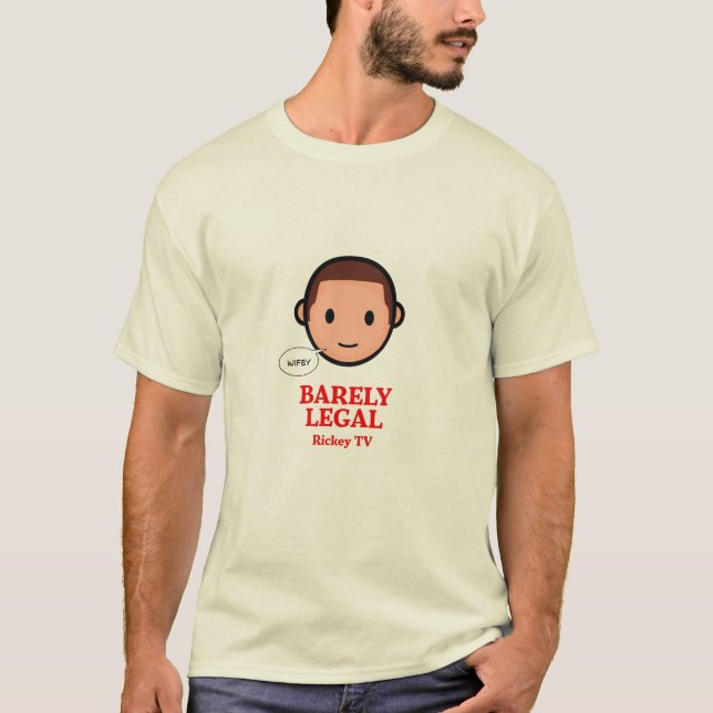 Kaum legaler T - Shirt (Vorderseite)