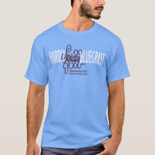 kaum Streng Bluegrass 2022 T-Shirt