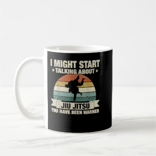 Kaum zu reden Jiu Jitsu MIXED MARTIAL ARTS Sports Kaffeetasse
