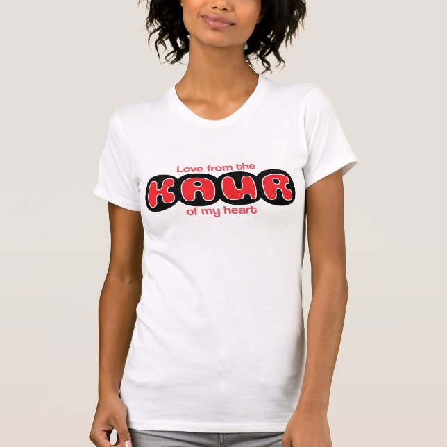 Kaur Liebe T-Shirt (Vorderseite)