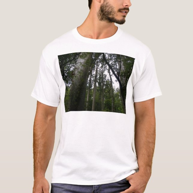 Kauri-Wald T-Shirt (Vorderseite)