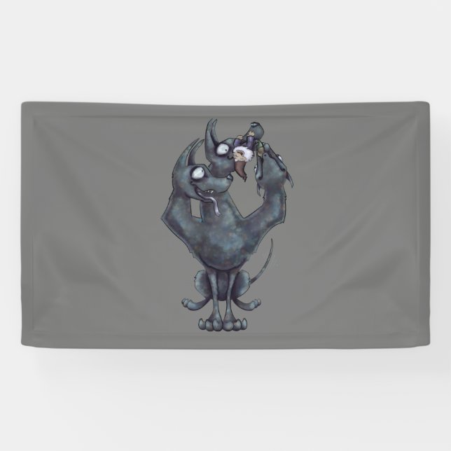 Kauspielzeug-Banner Banner (Horizontal)