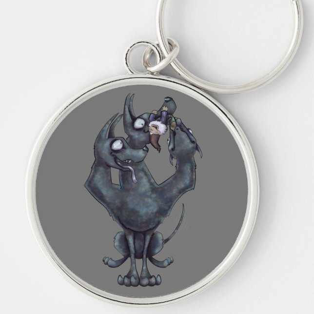 Kauspielzeug Schlüsselanhänger (Vorne)