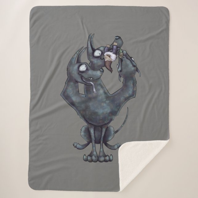 Kauspielzeug Sherpadecke (Vorderseite)