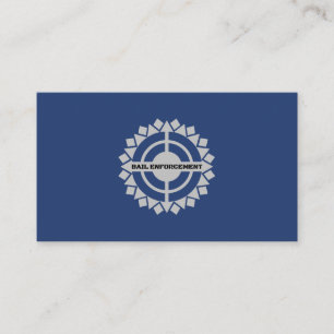 Kaution-Durchsetzungs-Flüchtlings-Rückgewinnungs-A Visitenkarte