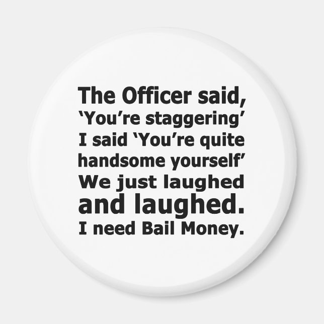 Kaution Magnet (Vorne)