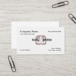 Kautionsbürge Visitenkarte