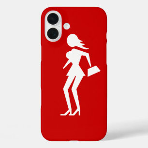 Kautionsprostitut (Attenzione Prostitute) iPhone 16 Plus Hülle