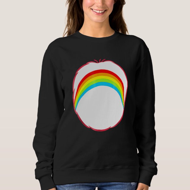 Kautpflege für Bärenbarbe, Kostüm Halloween Sweatshirt (Vorderseite)