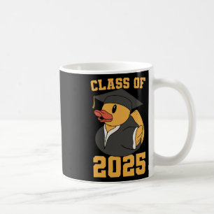 Kautschukente Cl von 2025 Senior 2025 Abschluss Ja Kaffeetasse