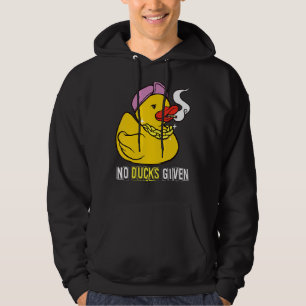 Kautschukente keine Enten, die Gummi Duck Quackin Hoodie