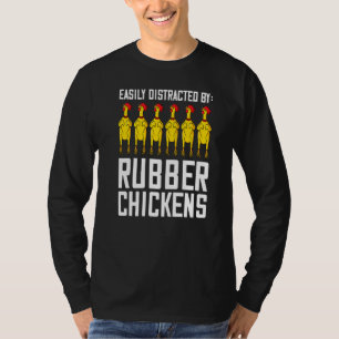 Kautschukhühnchen Screening Kostüm 1 T-Shirt