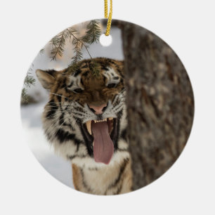 Kauz 2018 keramik ornament