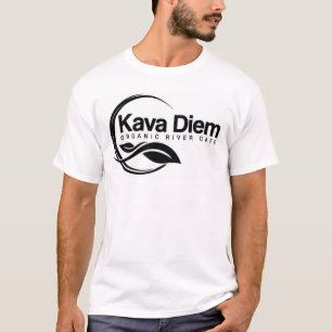 Kava Logo T - Shirt - Kava Diem Café