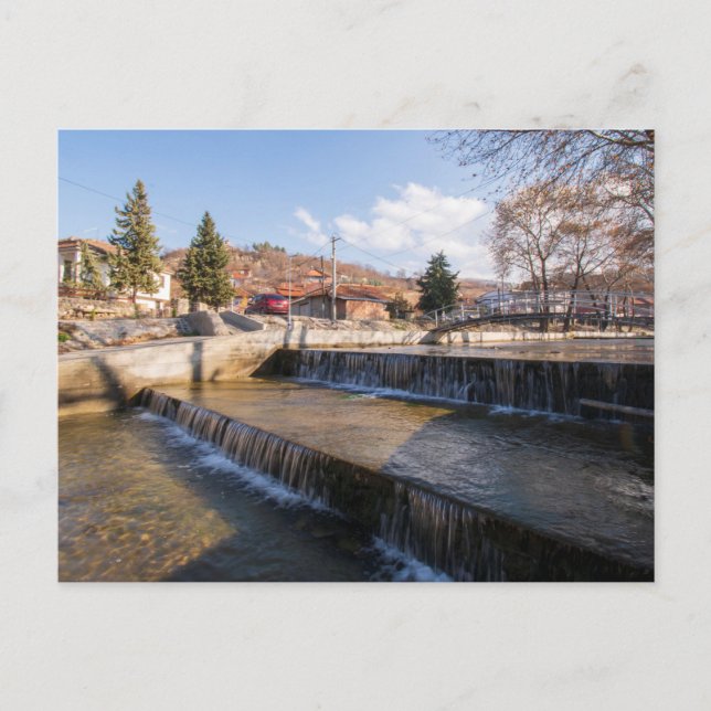 Kavadarci, Mazedonien Postkarte (Vorderseite)