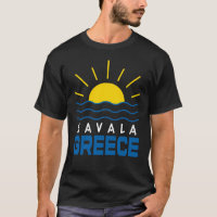 Kavala Griechenland Sonnenschein und Meer Männer s