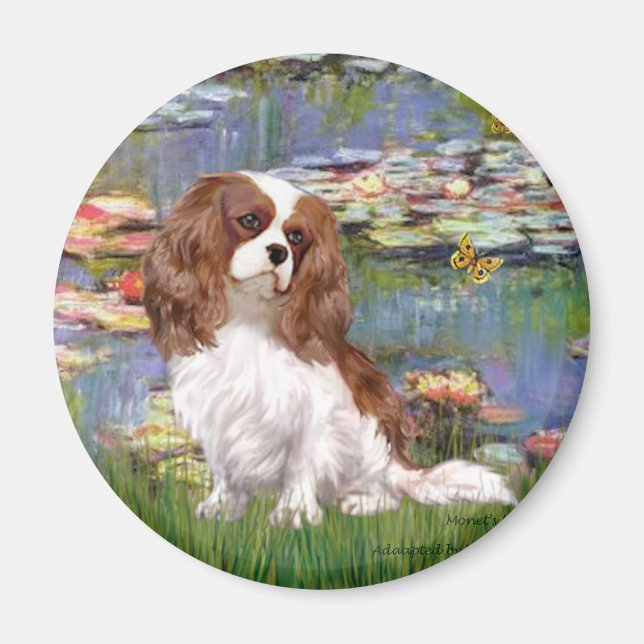 Kavalier 2 (bl) - Lilien 2 Magnet (Vorne)