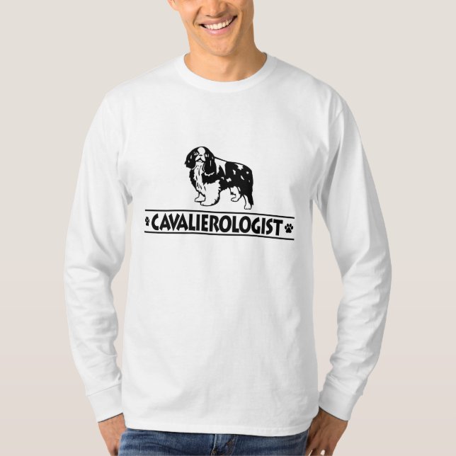 Kavalier König Charles Spanier T-Shirt (Vorderseite)
