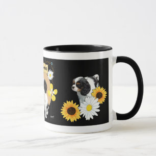 Kavalier König Charles Spanier Tasse
