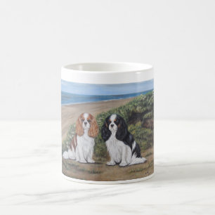 "Kavaliere am Strand" Tasse