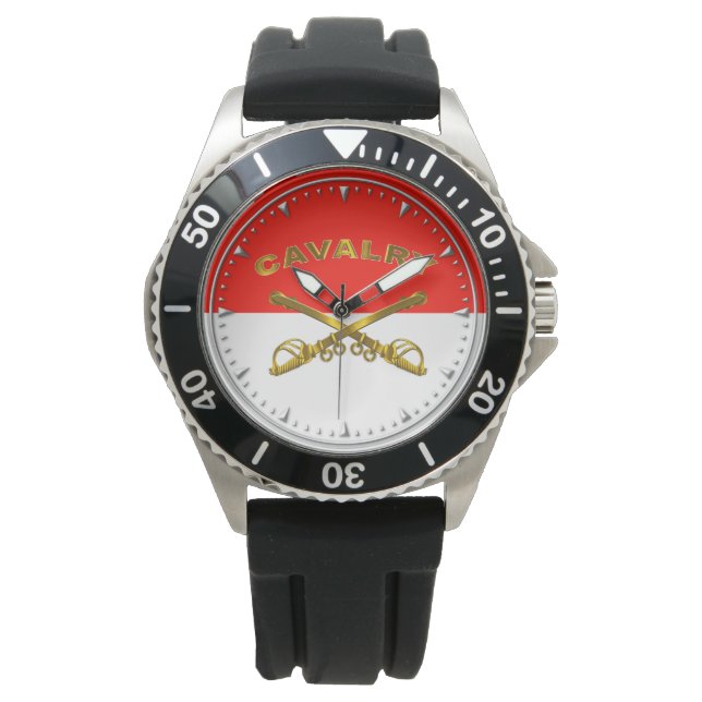 Kavallerie Armbanduhr (Vorderseite)