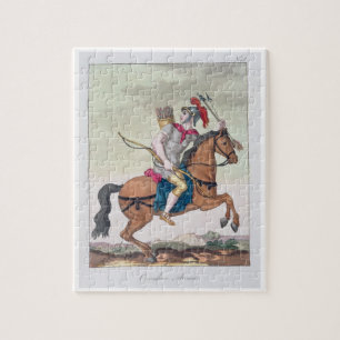 Kavallerie Bogenschütze, von "L'Antica Rom", 1825