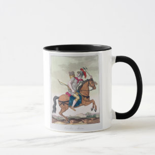 Kavallerie Bogenschütze, von "L'Antica Rom", 1825 Tasse