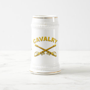 Kavallerie CAV Bierglas