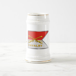Kavallerie CAV Bierglas